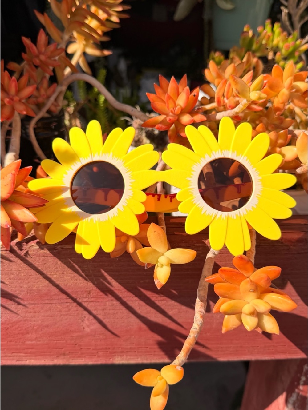 Terrifier Sunflower Novelty Sunglasses - Floral Shades horror glasses